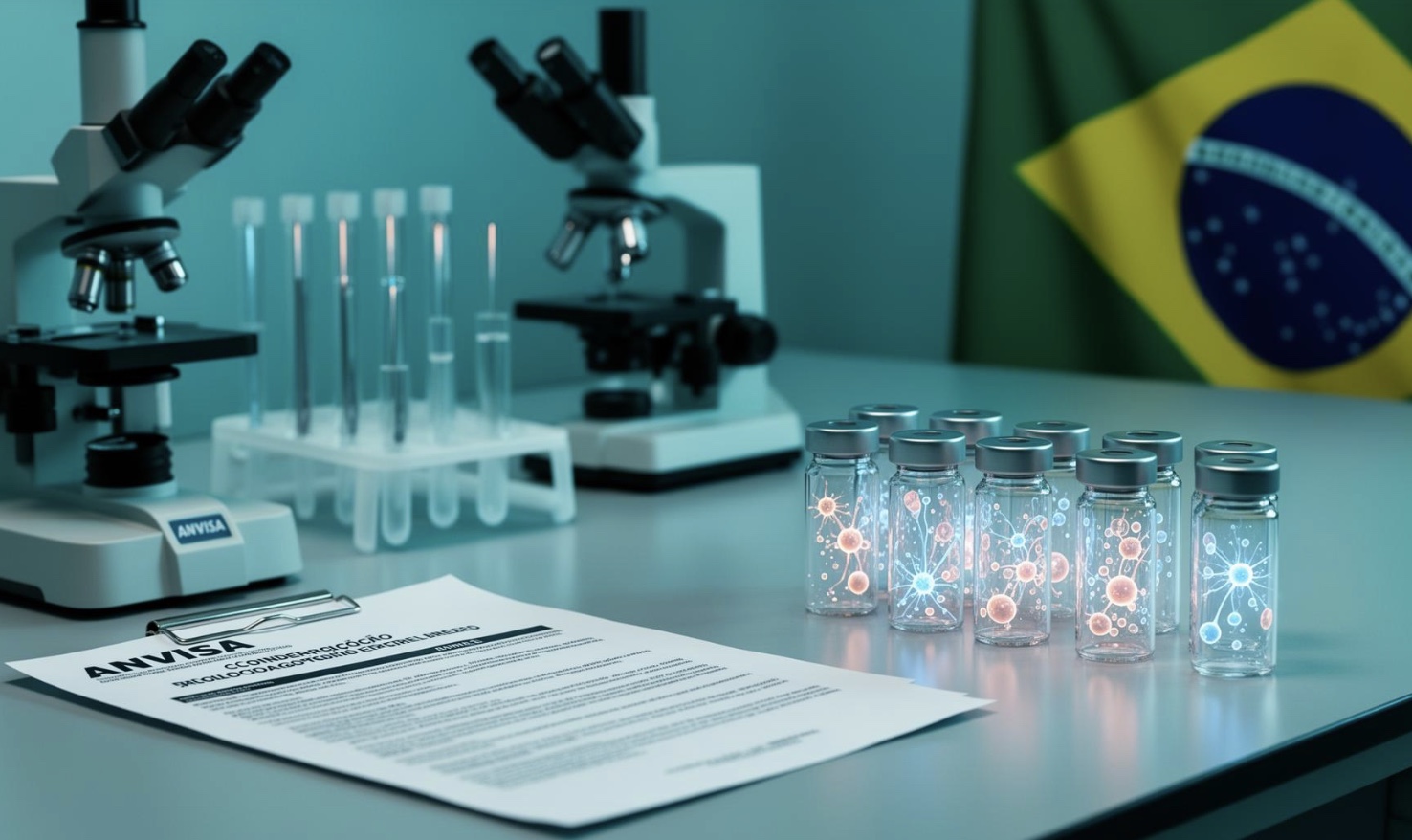 ANVISA regulatory framework supporting Brazilian advanced therapy development
